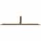 Ekena Millwork Portland Smooth Timber Gable Bracket, Douglas Fir, 72"W x 21"H x 1 1/2"D x 3 1/2"F, 7/12 Pitch GBW072X21X0204POR00SDF - alternate 3